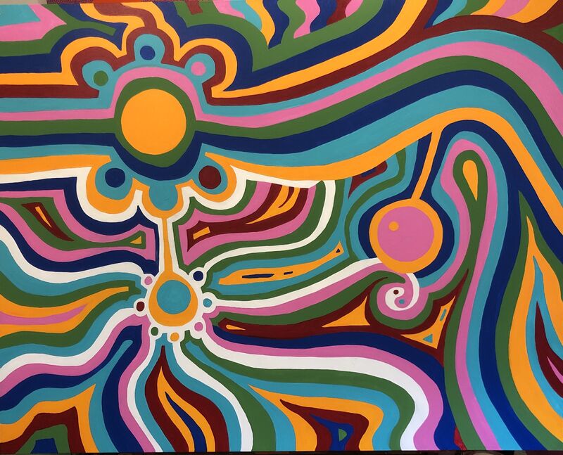 Breakthrough - a Paintings by michael perry